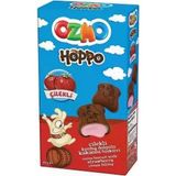 Şölen Ozmo Hoppo Çilekli Krema Dolgulu Kakaolu Bisküvi 40 Gr X 1 Adet