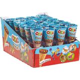Şölen Ozmo Kornet Gofret 24X25G Sütlü Çikolata Kaplı Külah Bisküvi 5'li Avantaj Paketi - 5 Adet - 25 G
