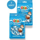 Şölen Ozmo Mini Eggs Poşet Çikolata 154 gr x 2'li Fırsat Paketi - 1 Adet