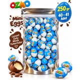 Şölen Ozmo Mini Eggs Yumurta Çikolata 250 Gr(40-41 Tane)