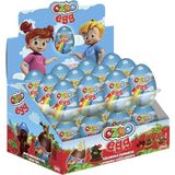 Şölen Ozmo Süpriz Yumurta 24X20G Sütlü Çikolata Sürpriz Oyuncaklı 2'li Ekonomik Paket - 2 Adet - 20 G