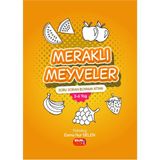 Şölen Yayınları Soru Soran Boyama Kitabı Meraklı Meyveler 3-6 Yaş Psikolog E.delen Şölen Çocuk