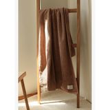 Solena Banyo Havlusu 70x140cm Kahve