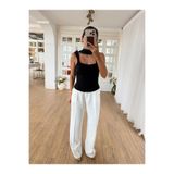 solena sln Kadın Yeni Sezon Askılı Korse Detaylı Slim Fit Fularlı Şık Bluz