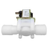 Solenoid Su Valfi 12V 1/2 Inch Elektronik Kontrol İçin Uygun Su Akışını Sağlar