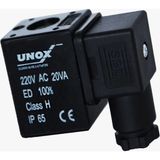 Solenoid Valf Soketli Bobin - 220V AC
