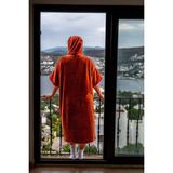 Solenrosa Welsoft Polar Havlu Panço - Standart - Kiremit