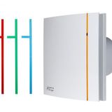 Soler & Palau Silent 100 Crz Design Banyo Aspiratör Havalandırma Fanı Debi 85 M3 Dekoratif Banyolar Tasarruflu 8W Estetik Tasarım Mimari Dizayn Ag