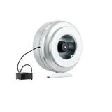 Soler Palau Vent 200NK Yuvarlak Kanal Tipi Radyal Fan Monofaze Metal IP44 Korumalı AGMair Agm Havalandırma