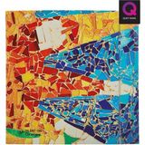 Soler&Palau Dekoratif Rengarenk Desenli Havalandırma Fanı Barcelona Silent 100 Cz Design Ultra Sessiz Banyo Wc Aspiratörü Soler Palau Estetik Dizayn