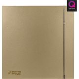 Soler&Palau Dekoratif Şampanya Havalandırma Fanı Champagne Silent 100 Cz Design Ultra Sessiz Banyo Wc Aspiratörü Soler Palau Estetik Dizayn