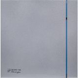 Soler&Palau Silent 100 Crz Silver Design Soler Palau Banyo Aspiratör Havalandırma Fanı Debi 85 M3 Dekoratif Banyolar Tasarruflu Estetik Agmair Agm Havalandırma