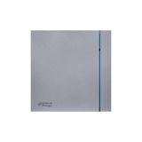 Soler&Palau Silent 200 Chz Design Silver Zaman Ayarlı Nem Sensörlü Fan