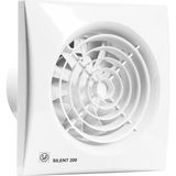 Soler&Palau Silent 200 Cz Sessiz Banyo Fanı IP45 Koruma 120 mm 1 Adet Düşük Ses Seviyesi