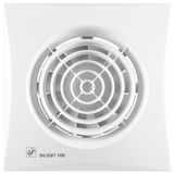 Soler&Palau SILENT-300 Chz (Pilot Lamba, Geri Tepme Ventili, Timer, Nem Sensörü) FAN-260 M3/h