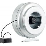 Soler&Palau Soler Palau Vent 200NK Yuvarlak Kanal Tipi Radyal Fan Monofaze Metal IP44 Korumalı Agmair Agm Havalandırma