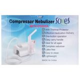 Soles Kompresörlü Nebulizatör Cihazı