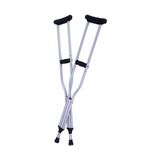 Soles Medium Alüminyum Koltuk Değneği 1 Çift Ergonomik Tasarım ve Konforlu Kullanım