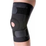 Soles Patella Dizlik Siyah Renkli Neopren Malzemeden Üretilmiş Standart Beden Dizlik