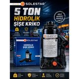 Solestar 5 Ton Hidrolik Şişe Kriko