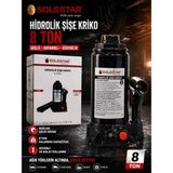 Solestar 8 Ton Hidrolik Şişe Kriko
