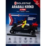 Solestar Arabalı Kriko 2 Ton