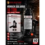Solestar Hidrolik Şişe Kriko 10 Ton