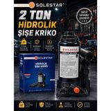 Solestar Hidrolik Şişe Kriko