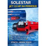 Solestar Jet 1.5 Hp Su Dinamosu