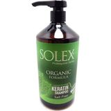 Solex Organic 1000 ml Formula Mentol Ferahlığı Tuzsuz Keratin Şampuan