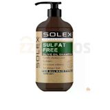Solex Sulfat Free Zeytın Yaglı Sampuan Tuzsuz 1000Ml-Tum Saclar