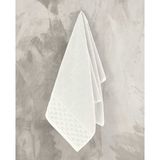 Soley | Alana | Extra Yumuşak Pamuklu Pirinç Örgü El Havlusu - 50 x 90 cm - Krem