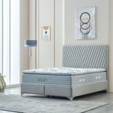 Soley Anti-Stress 90x190 cm Full Ortopedik Pocket Yaylı Pedli Yatak