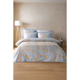 Soley Argente | %100 Pamuk Saten Çift Kişilik Nevresim Takımı - Gri - 200 x 220 cm