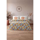 Soley Beliz | %100 Pamuk Battal Boy (King Size) Pike Takımı | 240x220 | Mavi