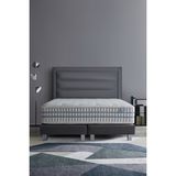 Soley Blue Night 150x200 cm Sert-Yumuşak Çift Kullanım Özellikli Ergonomik Hybrid Yatak