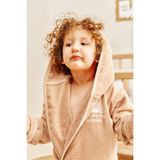 Soley Boho Çocuk Bornozu - 2 - 4 Yaş - Bej