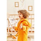 Soley Boho Çocuk Bornozu - 2 - 4 Yaş - Kiremit