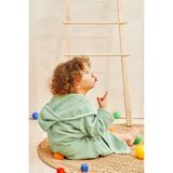 Soley Boho Çocuk Bornozu - 2 - 4 Yaş - Yeşil