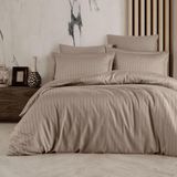 Soley Calisto Vizon 200 x 220 cm %100 Pamuk Çift Kişilik Saten Nevresim Takımı