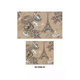 Soley Eiffel Djt. 2 Li Banyo Paspas Seti Klozet Takımı 1396 01