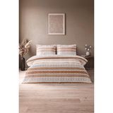 Soley Ester | %100 Pamuk Çift Kişilik Pike Takımı | 200X220 | Kiremit - Ebat