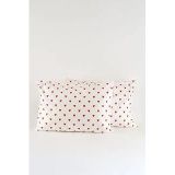 Soley Hearts 50x70 2'li Yastık Kılıfı, Kırmızı