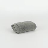 Soley | Hermoso | %100 Pamuk Misafir Havlusu - 30 x 50 cm - Gri