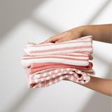 Soley | Izay | %100 Pamuk Mutfak Havlusu - 50 x 70 cm - Kırmızı