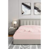 Soley Jersey Hardal Sarısı %100 Pamuk Tek Kişilik 120x200 cm Lastikli Çarşaf