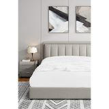 Soley Jersey Mürdüm %100 Pamuk Tek Kişilik 100x200 cm Lastikli Çarşaf