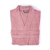 Soley | Kimono |%100 Pamuk Kadın/Erkek Unisex Kimono Bornoz GÜLKURUSU S - BEDEN
