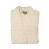 Soley | Kimono | %100 Pamuklu Kimono Bornoz - Krem