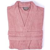 Soley | Kimono | %100 Pamuklu Kimono Bornoz - Su - 2XL